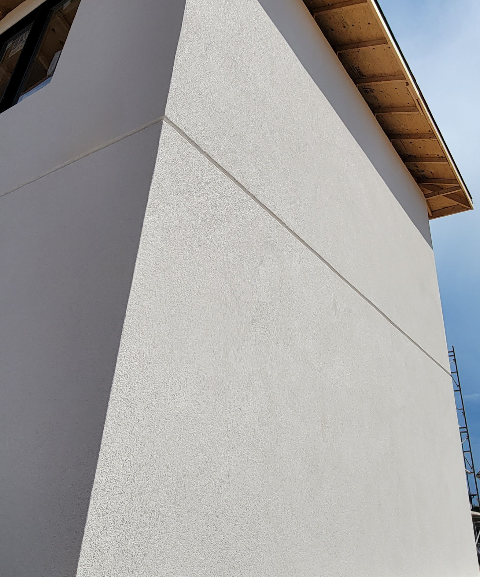 Foundation parging and protection in Sarasota County