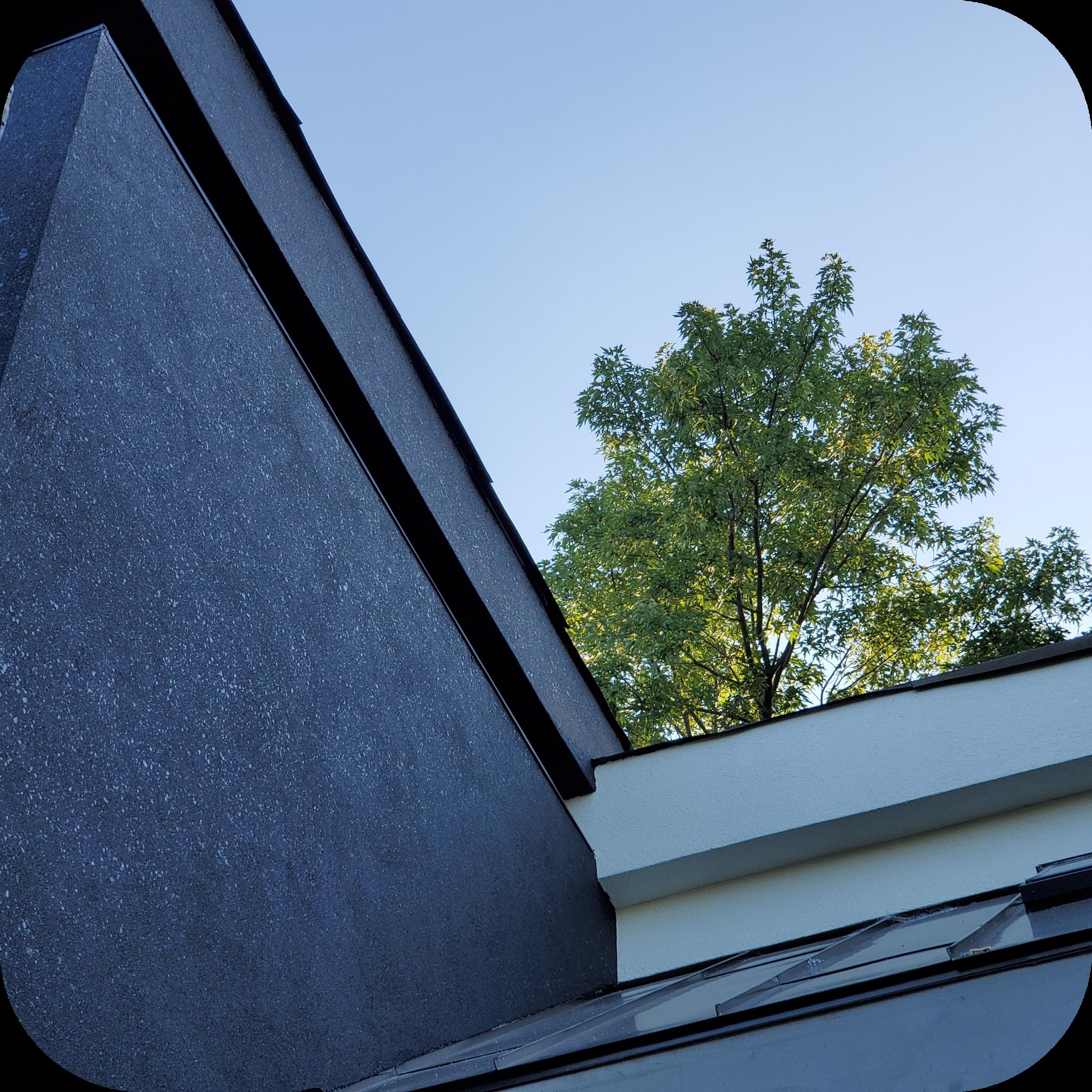 EIFS stucco installation on a modern home in Sarasota County