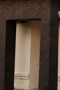Granite black portal